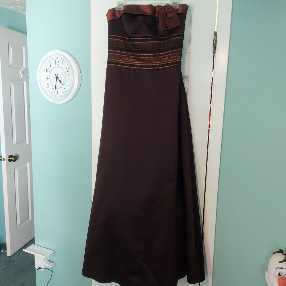 Brown Prom/Homecoming Dress